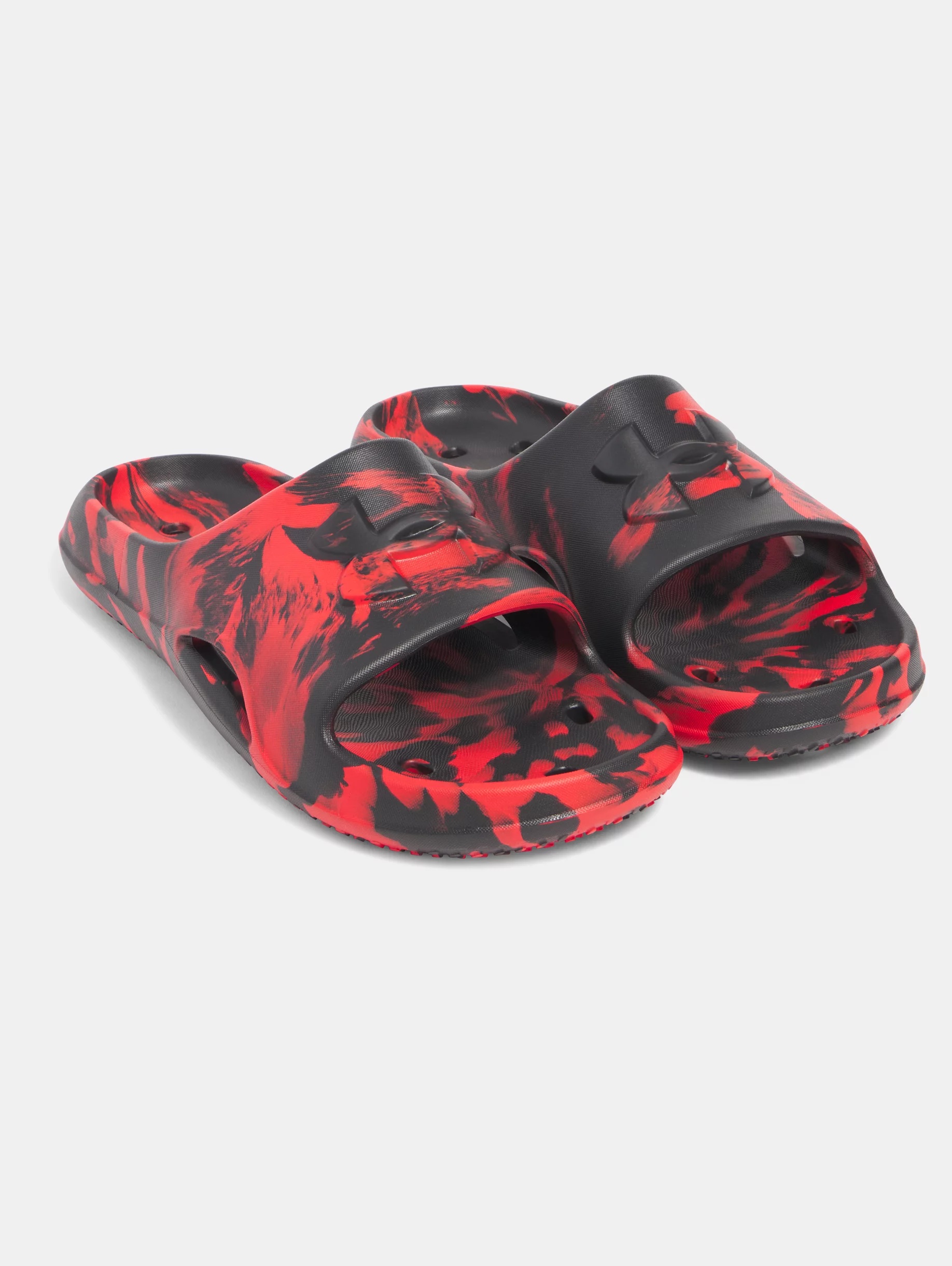 Men's UA Locker V Camo Slides - 5