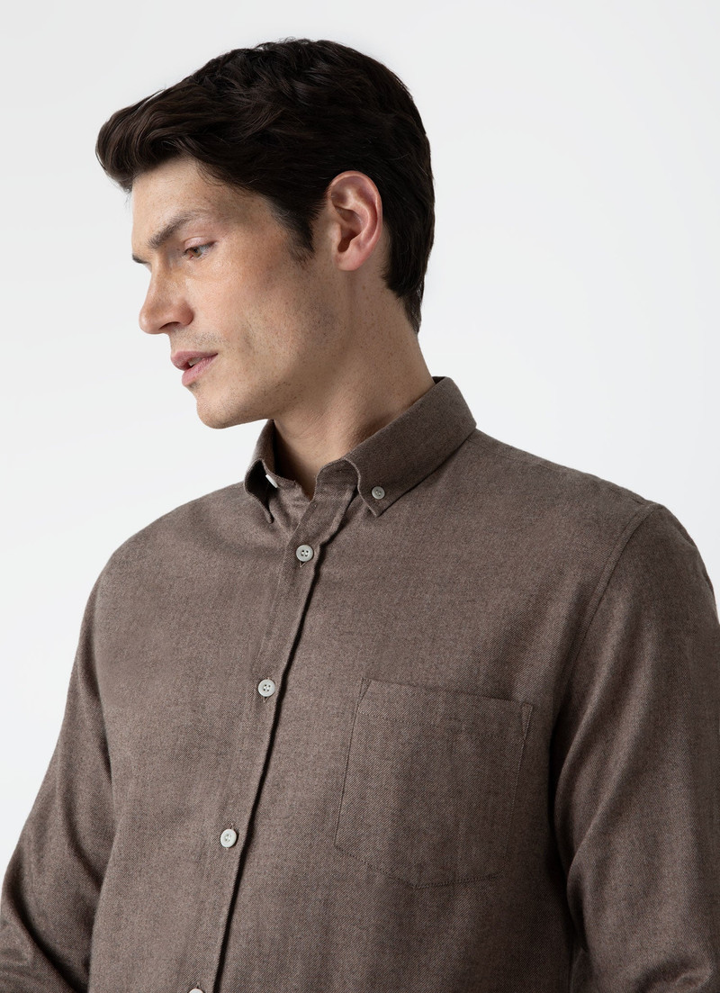 Button Down Flannel Shirt 5