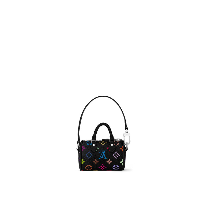 LV x TM Micro Speedy Monogram Multicolor 3