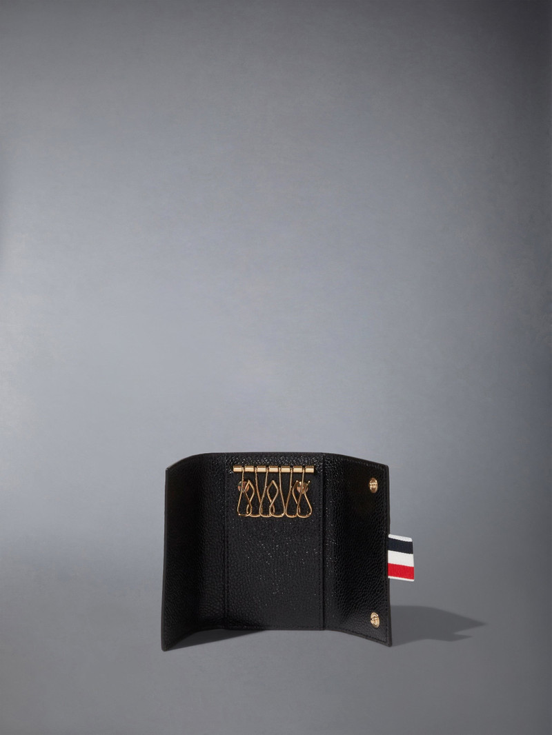 Thom Browne PEBBLE GRAIN KEY HOLDER outlook
