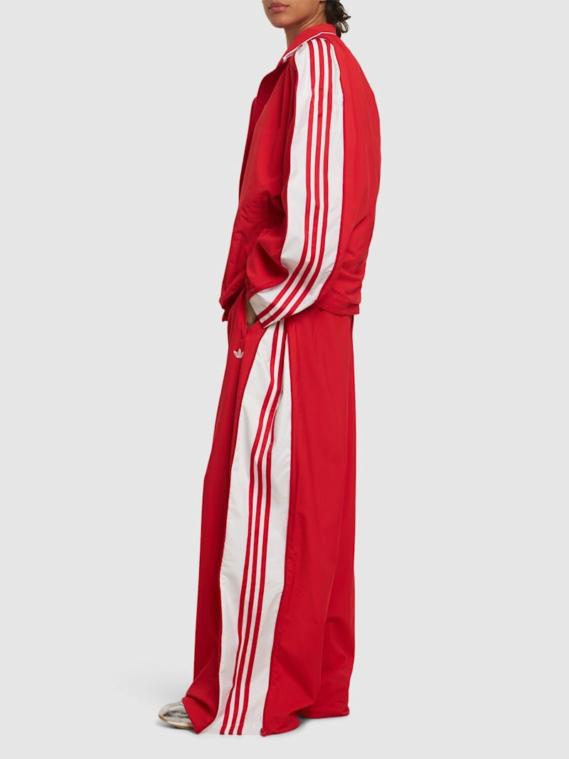 adidas Originals Woven zip track top outlook