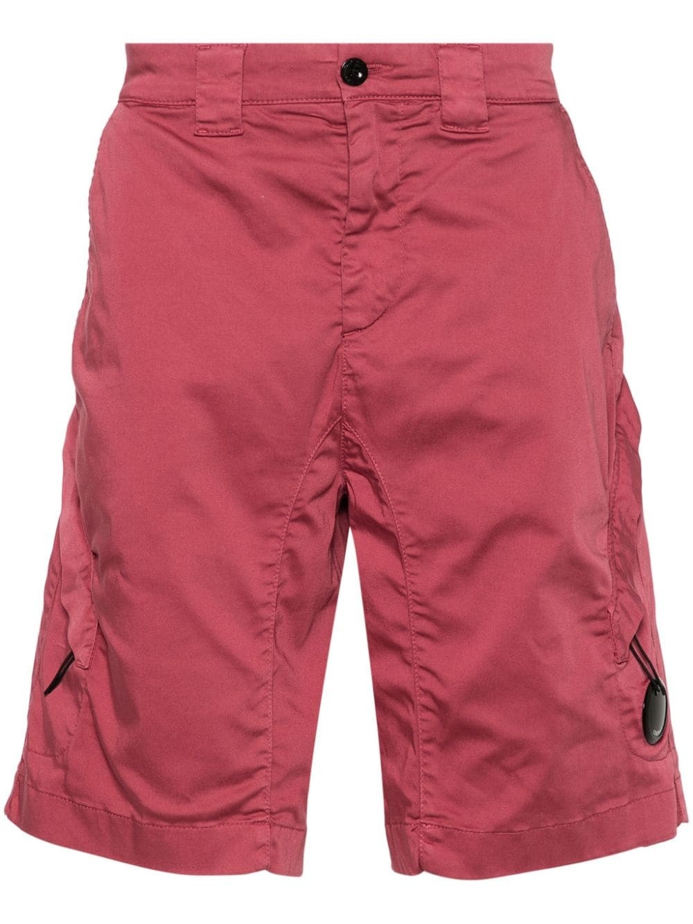 stretch-cotton cargo shorts - 1