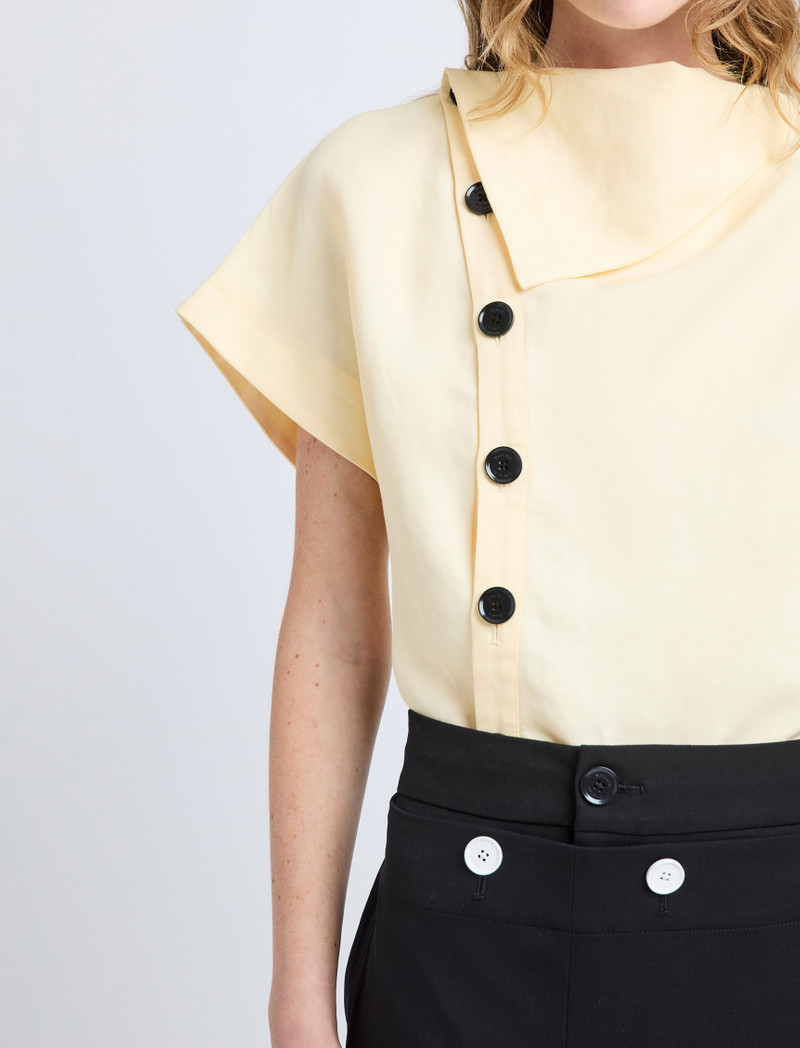 Zion Top in Linen Viscose 6
