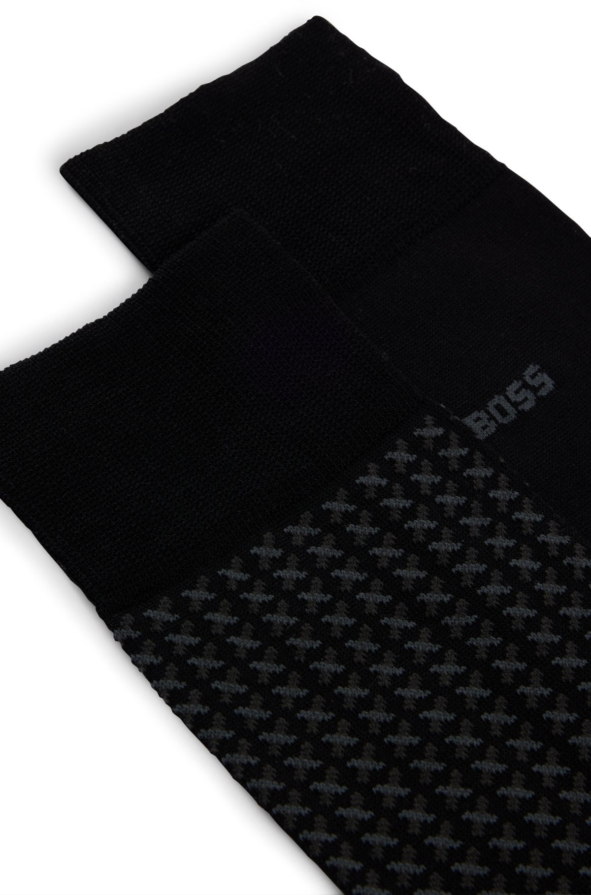 TWO-PACK OF REGULAR-LENGTH SOCKS WITH MERCERIZED FINISH - 2
