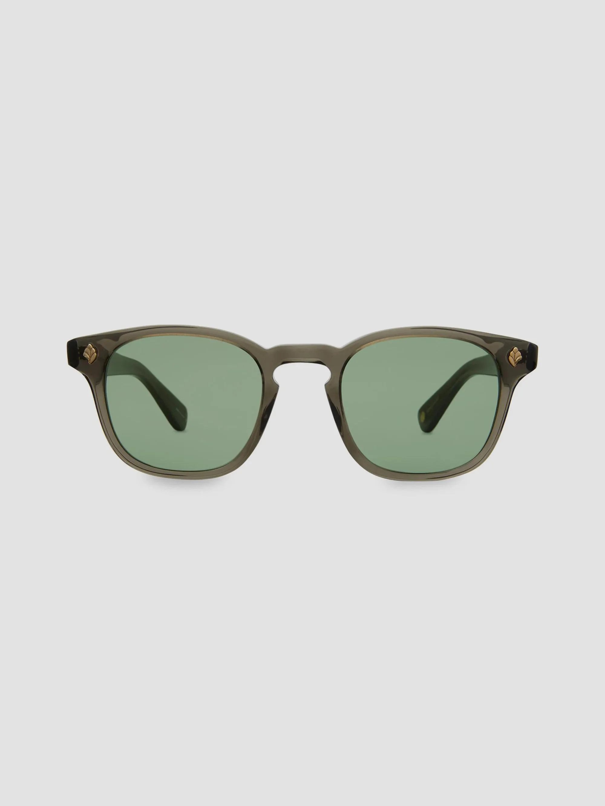 Men Ace Sun 47MM Square Sunglasses - Black - 1