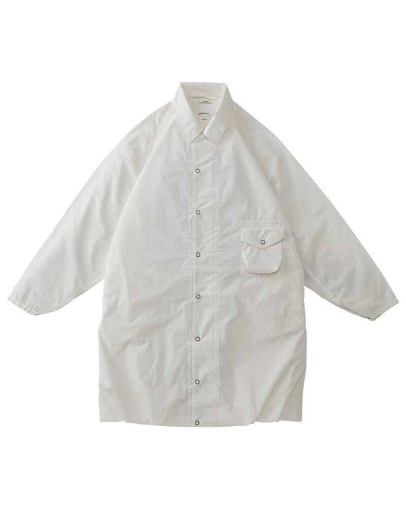 FOUR WINDS COAT WHITE 1