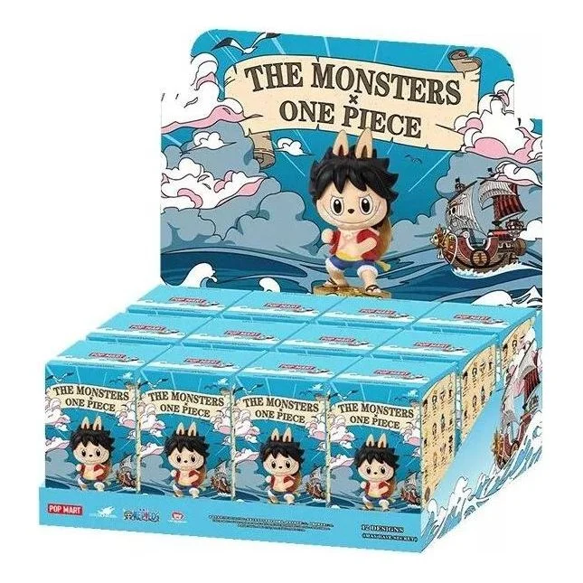 Pop Mart One Piece The Monsters Labubu Sealed Case (12 Blind Boxes) PPMT-2502-0023 - 1