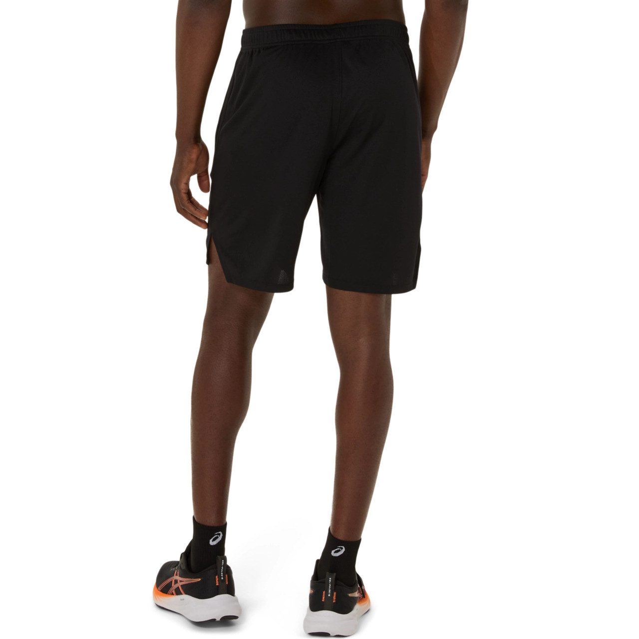 ASICS HEX GRAPHIC KNIT 9IN SHORT - 2