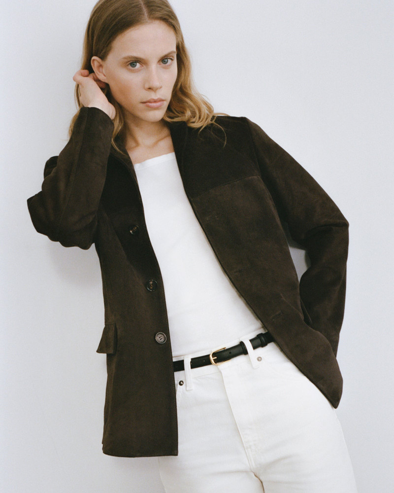 TRISTAN SUEDE JACKET 7