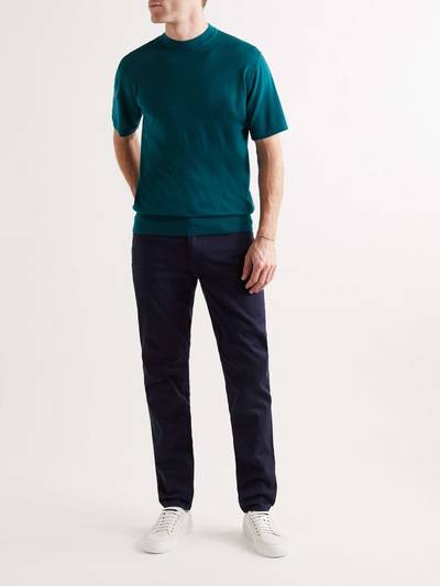 Loro Piana Cashmere and Silk-Blend T-Shirt outlook