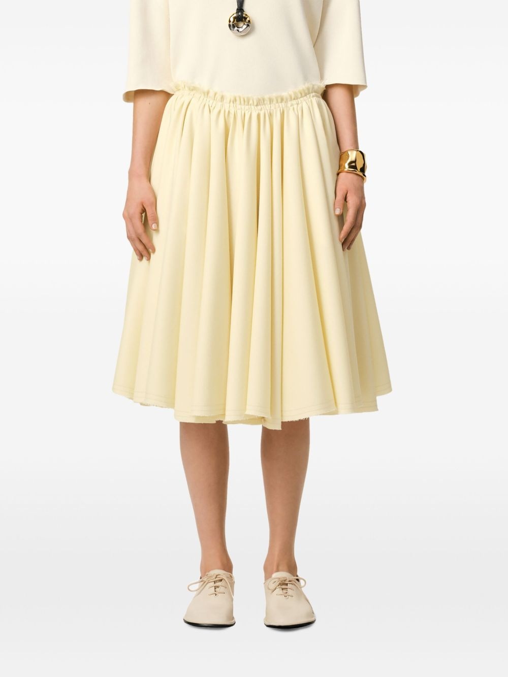 pleated skirt - 5