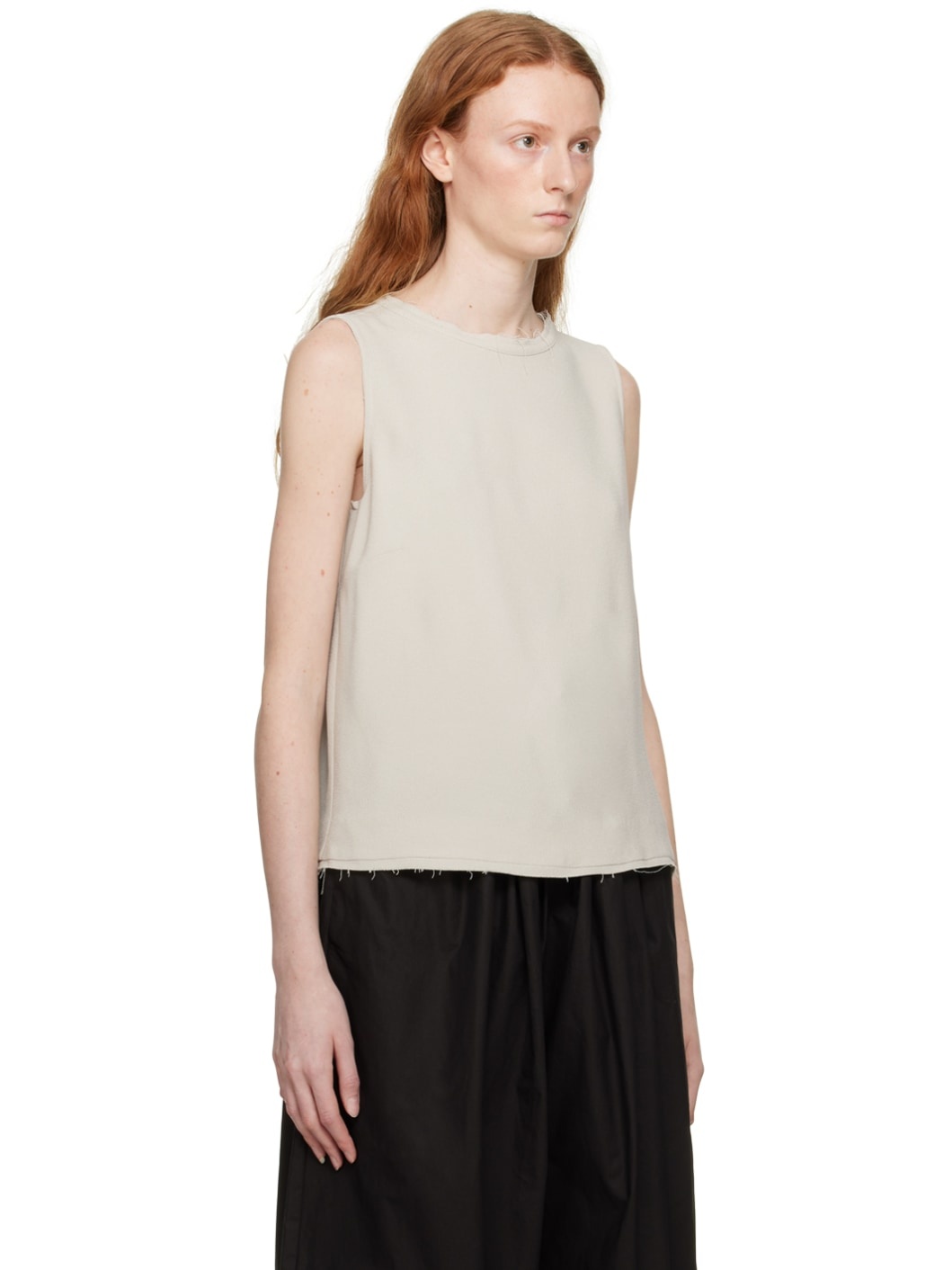 Off-White Raw Tank Top - 2