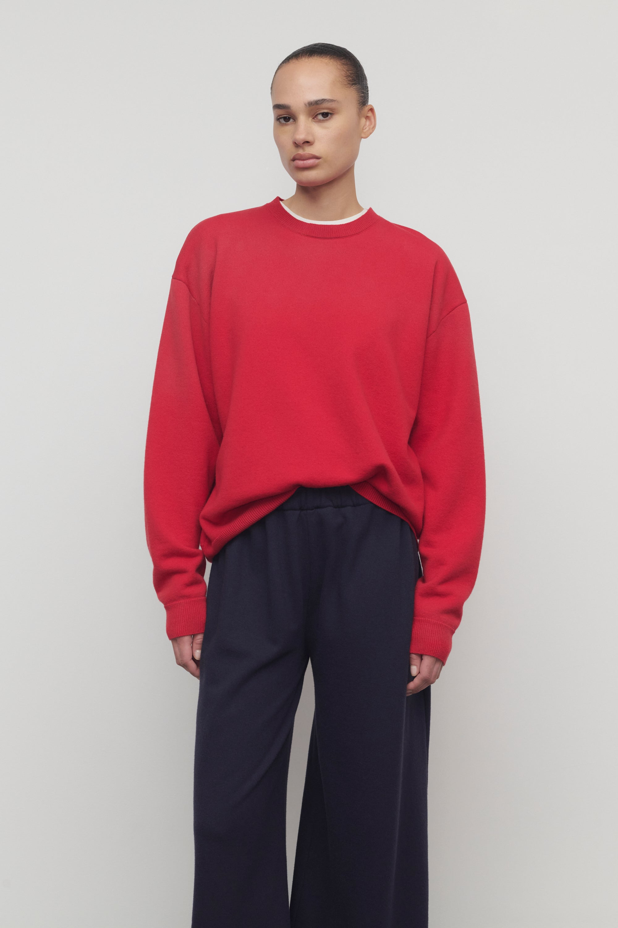 Leora Sweatshirt in Cashmere - 3