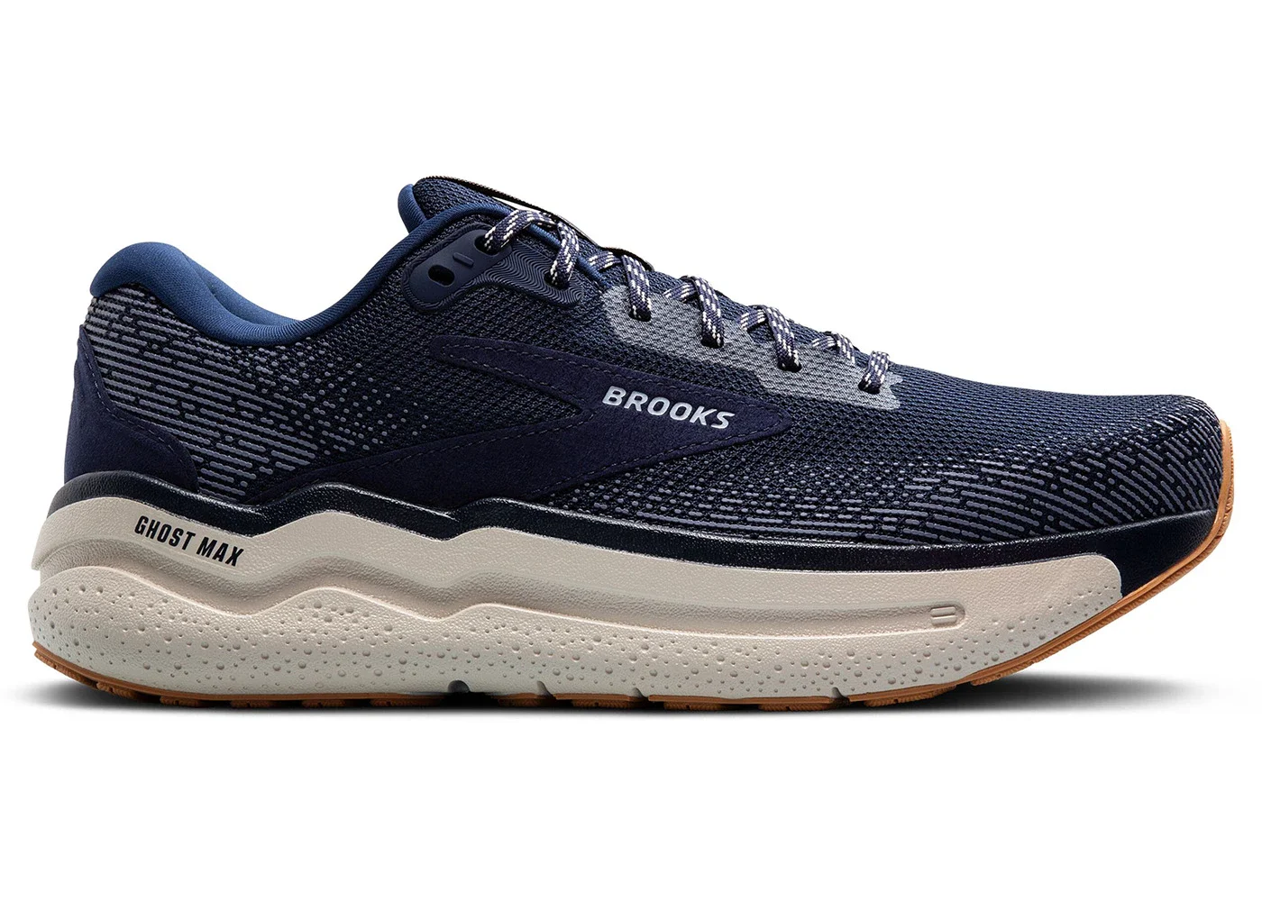 Brooks Ghost Max 2 Peacoat Stone Biscuit - 1