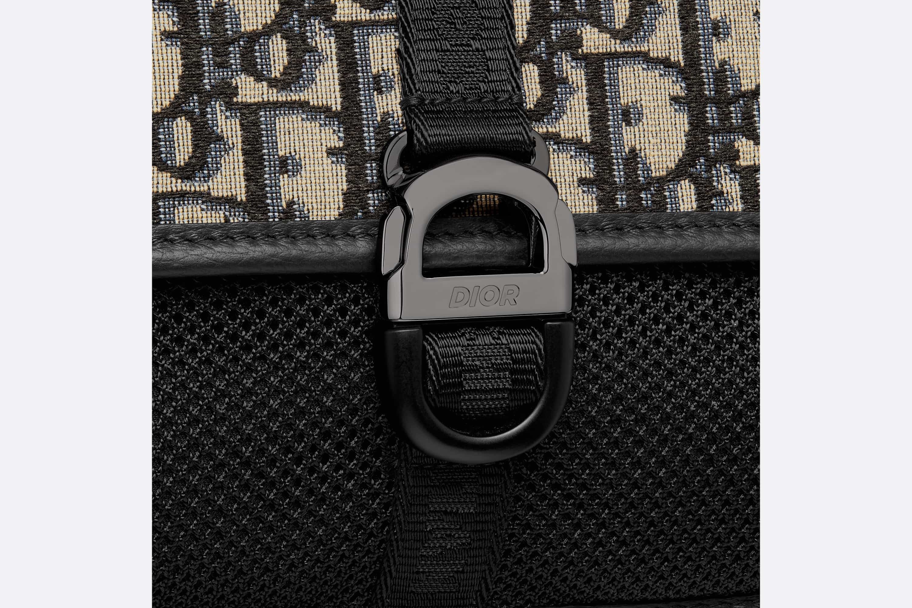 Dior 8 Mini Bag With Strap - 6