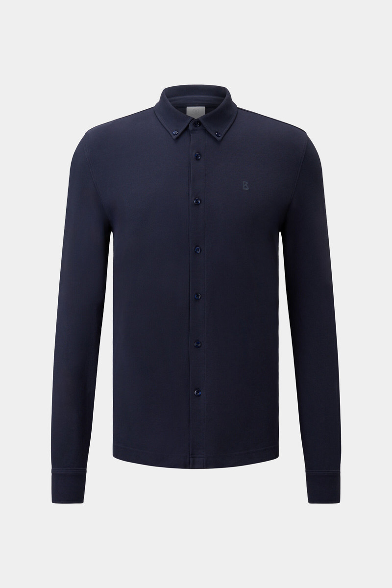Franz Polo shirt in Navy blue 5