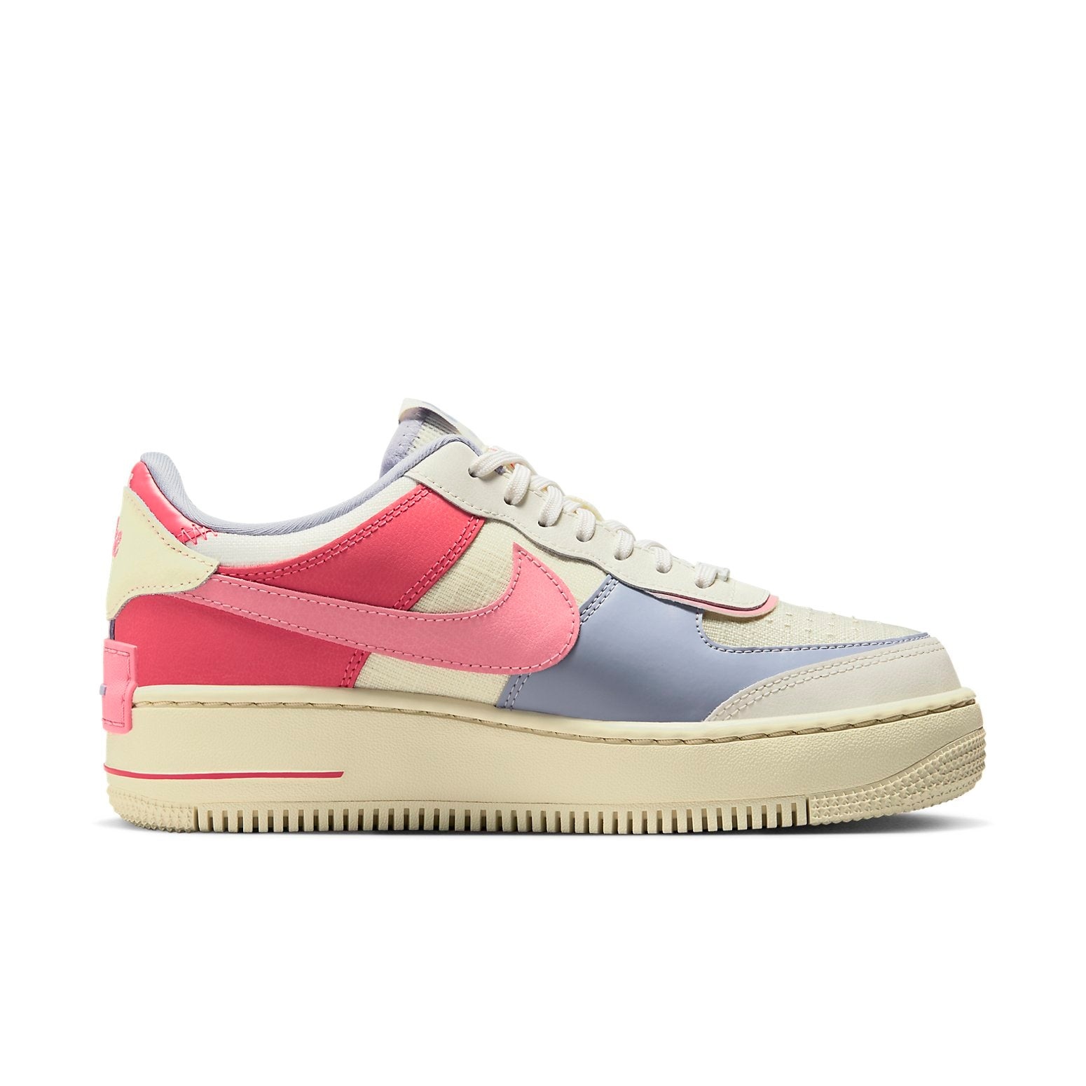 (WMNS)Nike Air Force 1 Low Shadow 'Coconut Milk Pink' DV7449-101 - 2