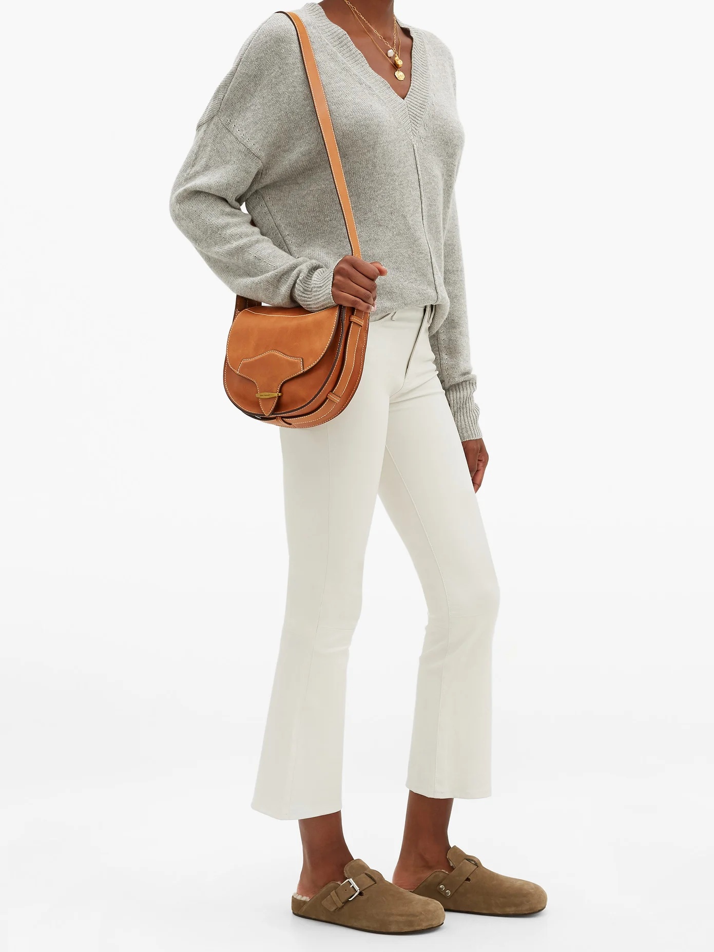 Amy cashmere-blend sweater - 6