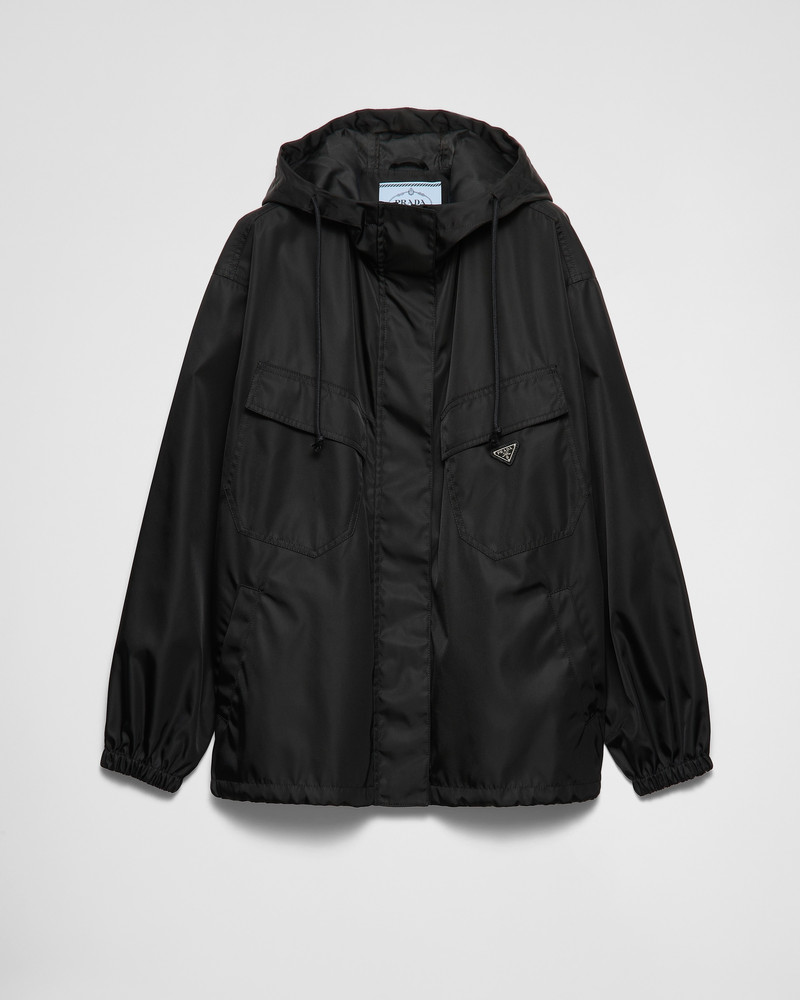 Re-Nylon blouson jacket 1