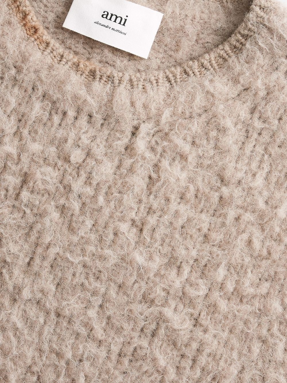 textured fitted jumper - 5