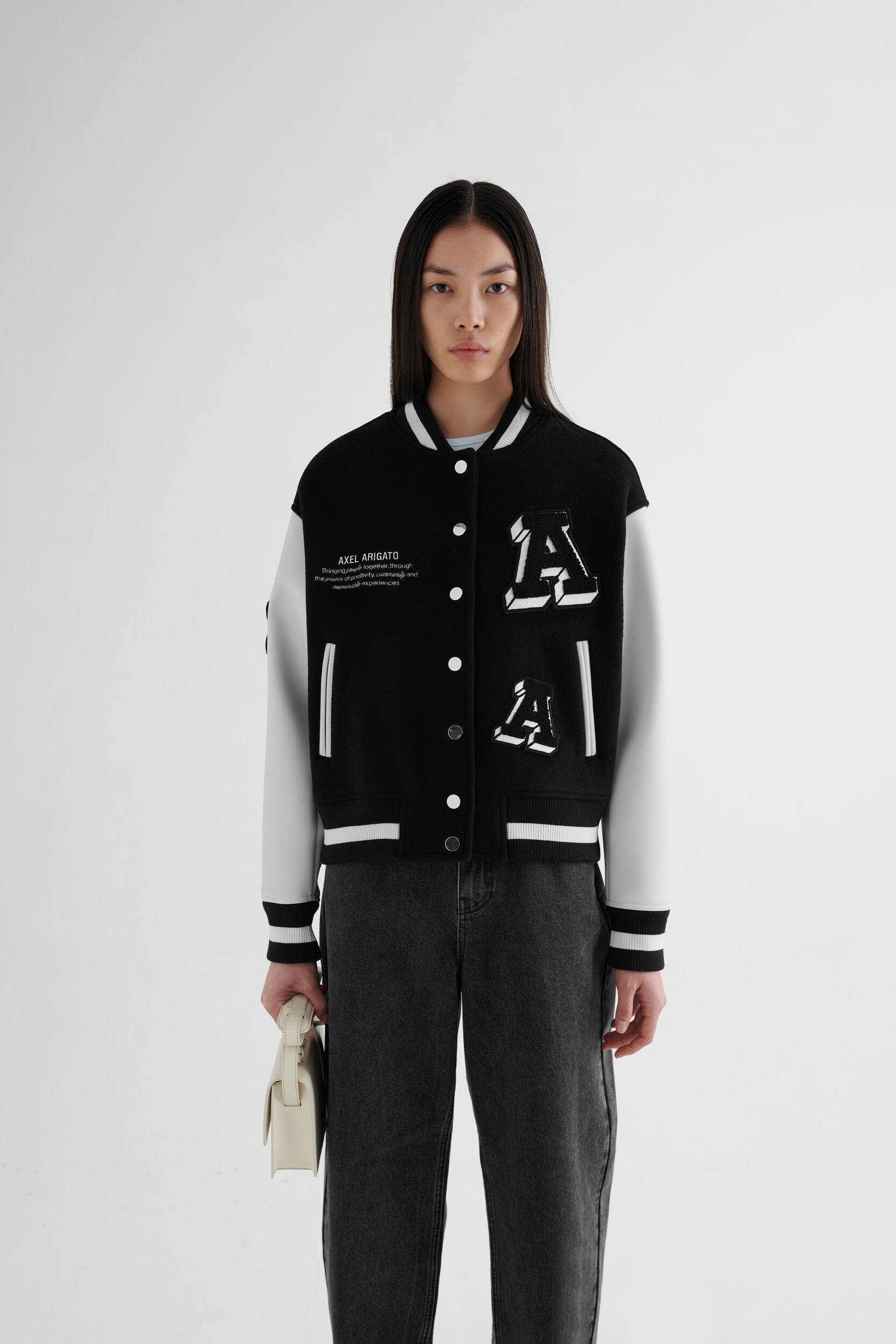 Illusion Varsity Jacket - 2