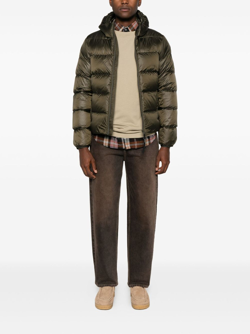 Aspesi hooded padded coat outlook