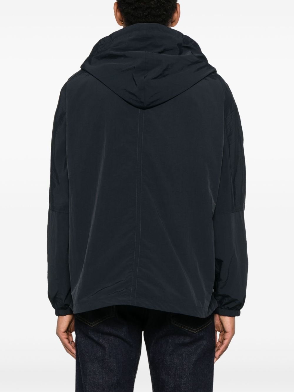 reversible hooded jacket - 4