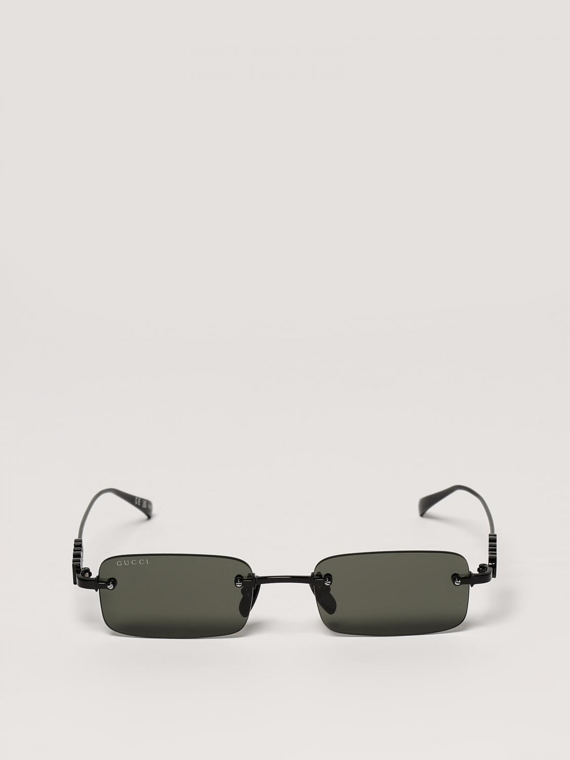 Gucci Sunglasses Men Black - 3