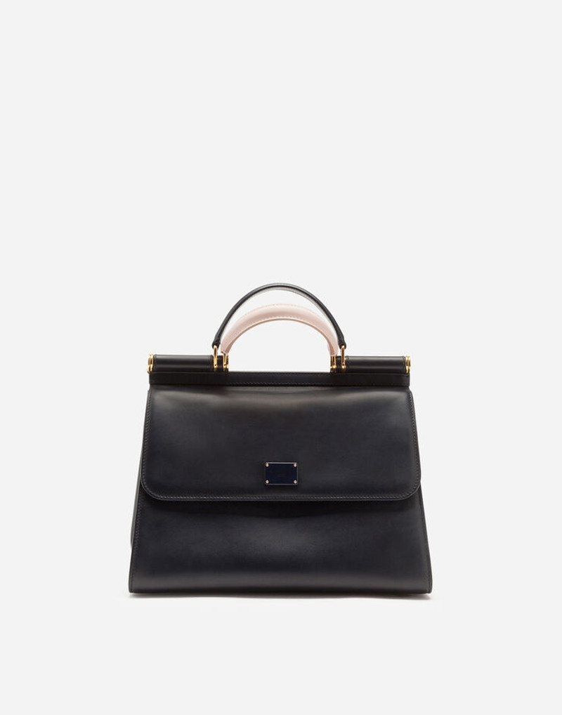 큰 Sicily 58 및 큰 Sicily 62를위한 Calfskin 손잡이 3