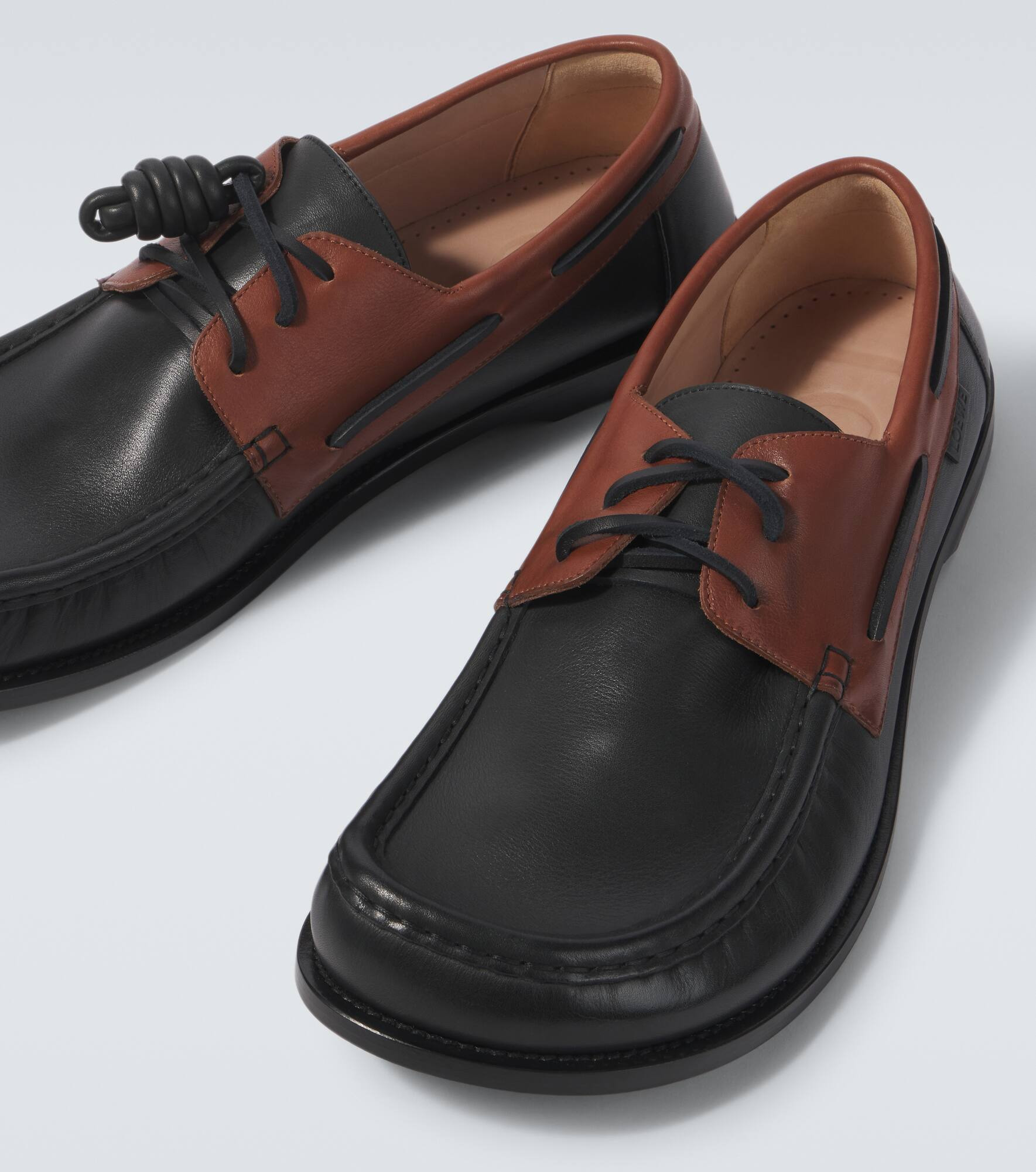Campo leather boat shoes - 2