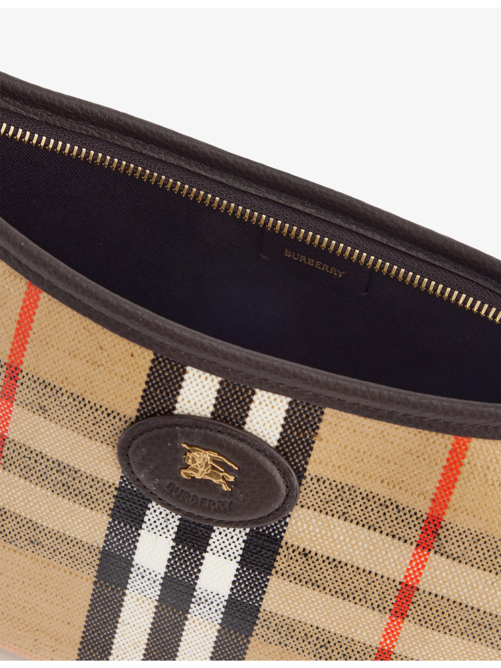 Mini Highlands Waxed-Cotton Baguette Shoulder Bag - 5