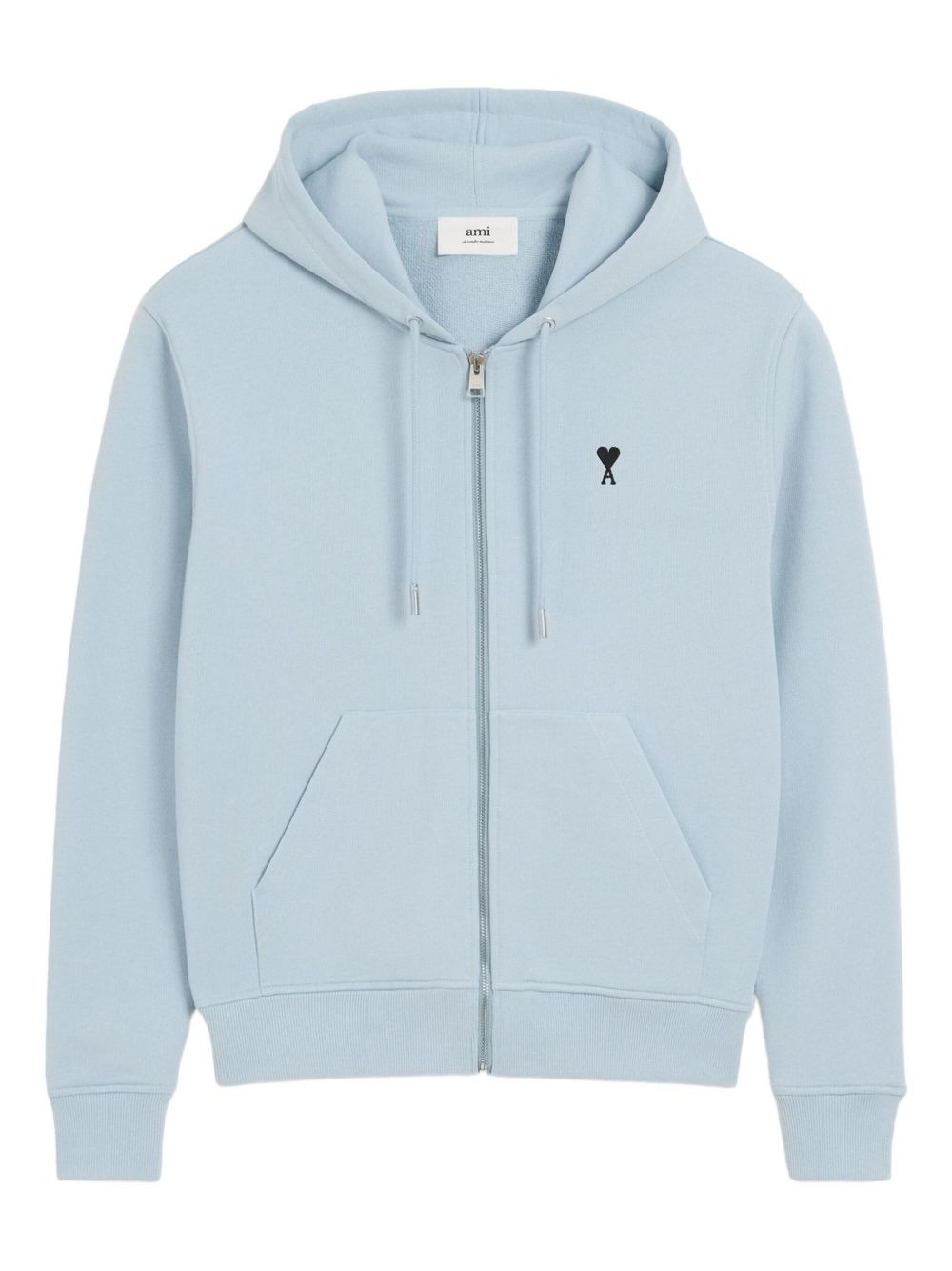 Ami Paris Men Ami De Coeur Cotton Hoodie - 1