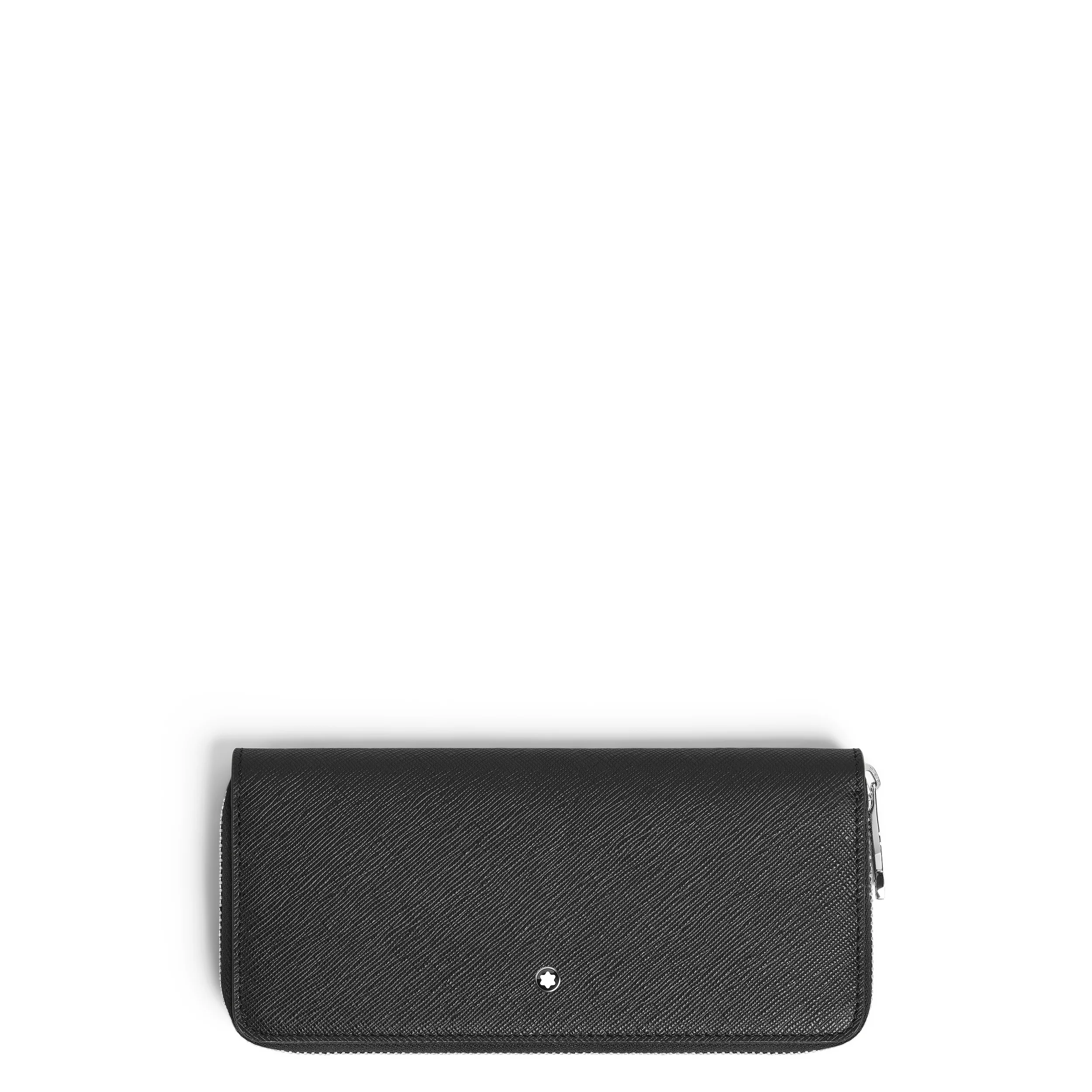 WALLET 8CC WITH ZIP IN SARTORIAL LEATHER - 1