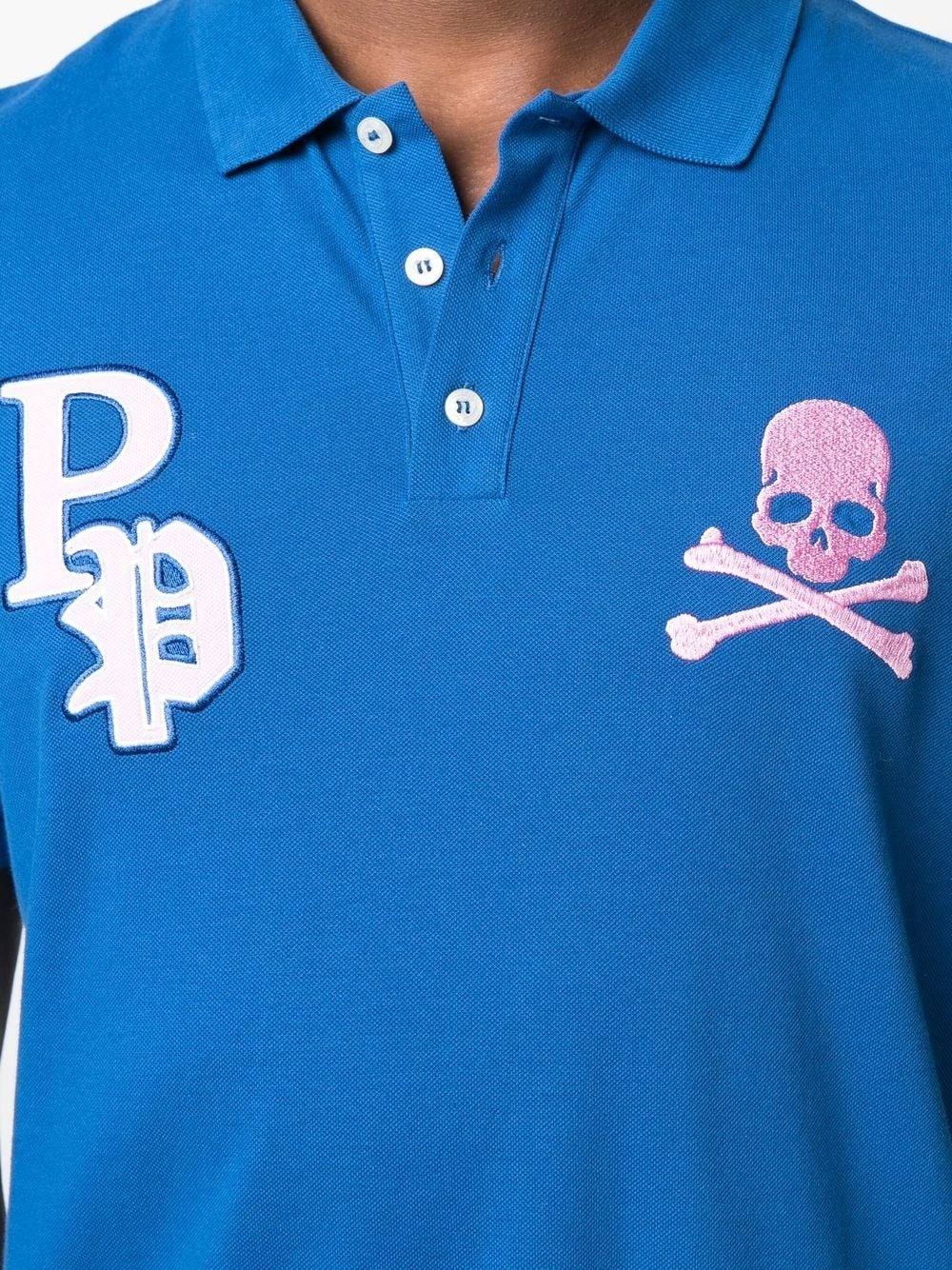 Skull And Plein polo shirt - 5