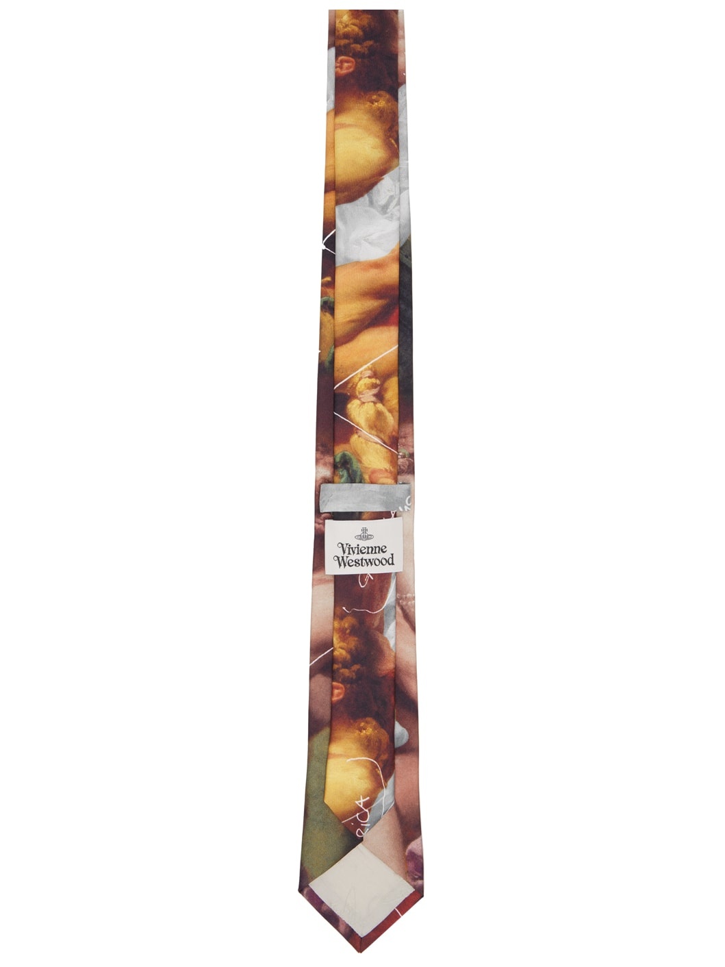 Multicolor 'The Kiss' Tie - 2