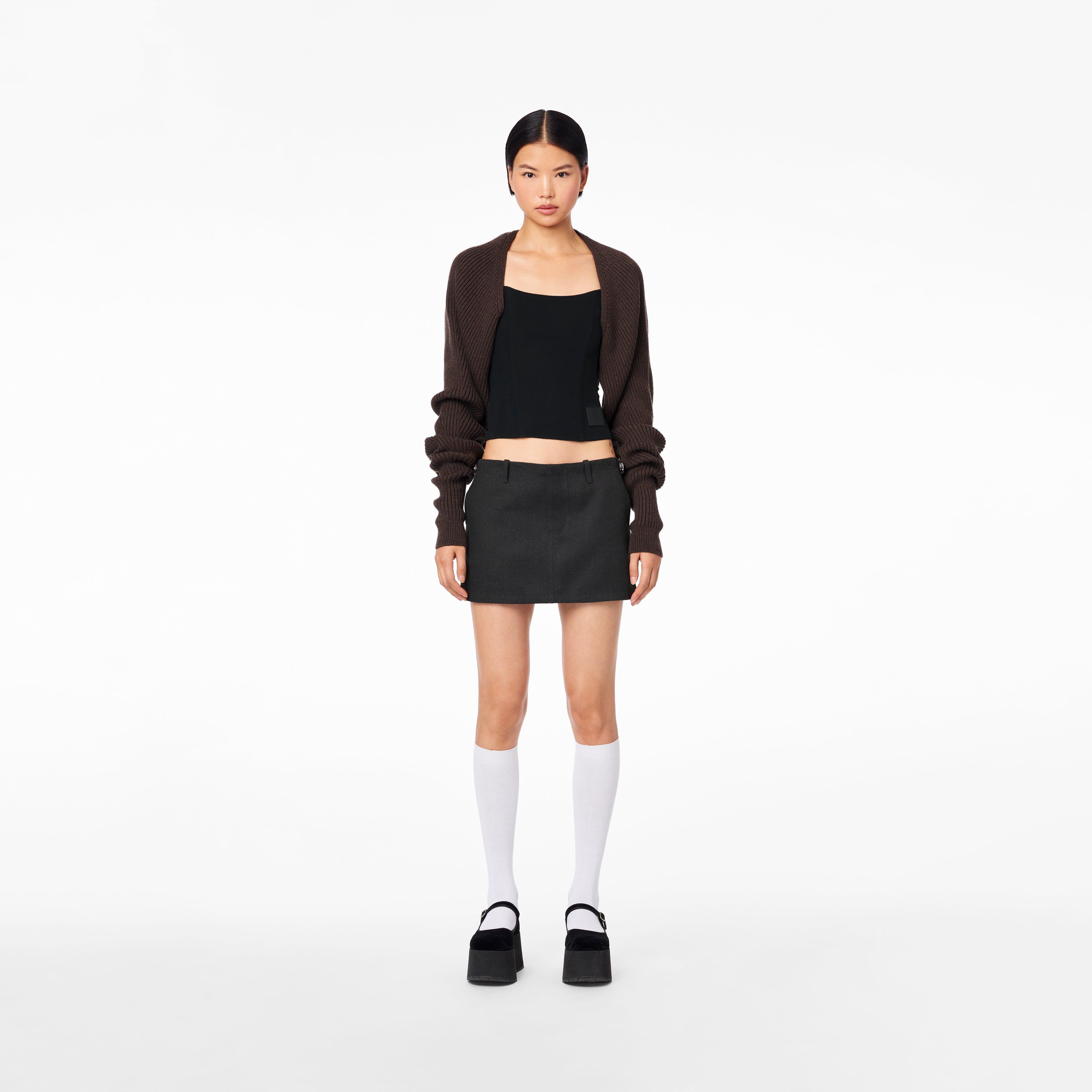 THE PUSHLOCK MINI SKIRT - 2