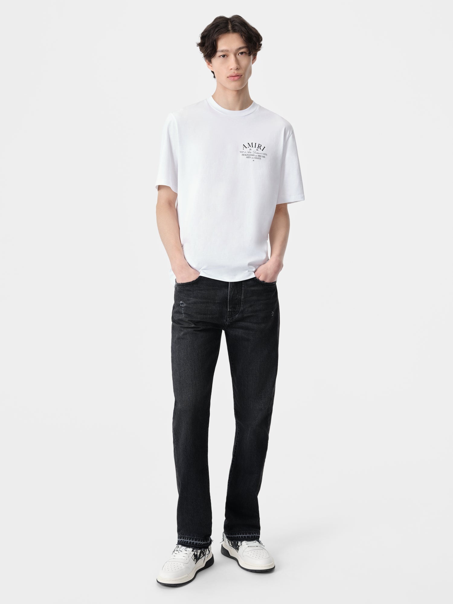 RELEASED HEM STRAIGHT JEAN - 2