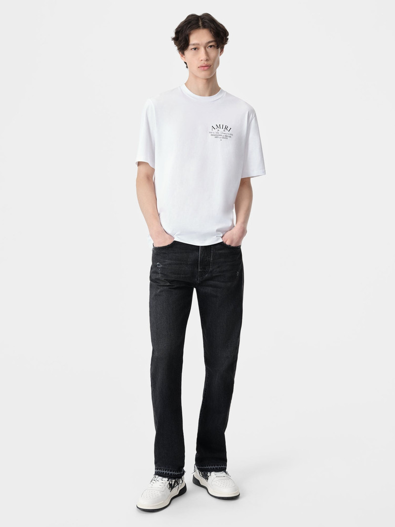 RELEASED HEM STRAIGHT JEAN 2