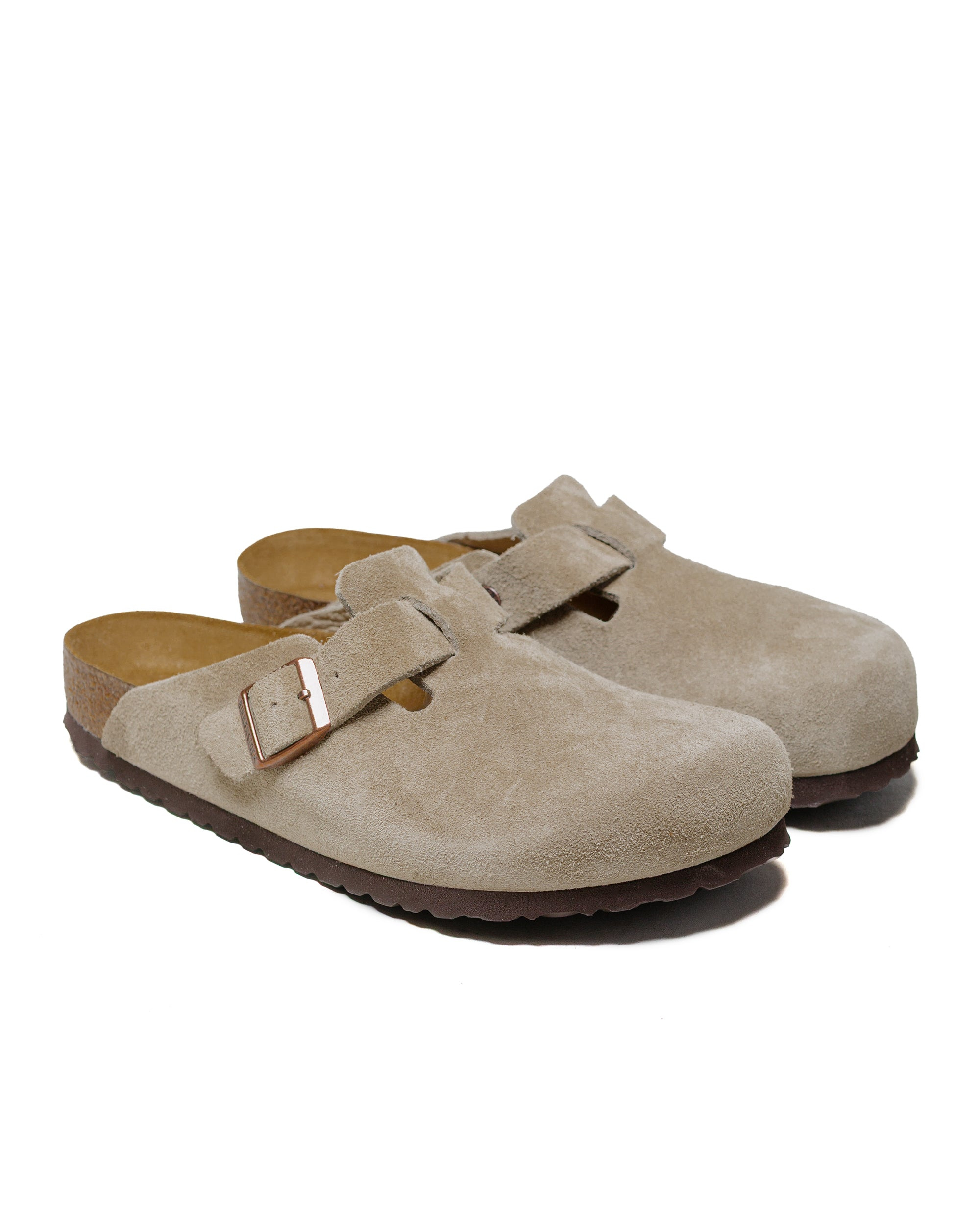 Boston Taupe Suede - 2