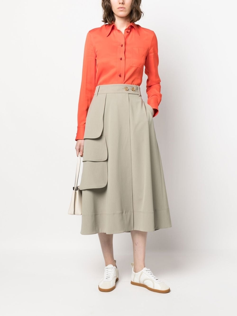chest pocket shirt - 2
