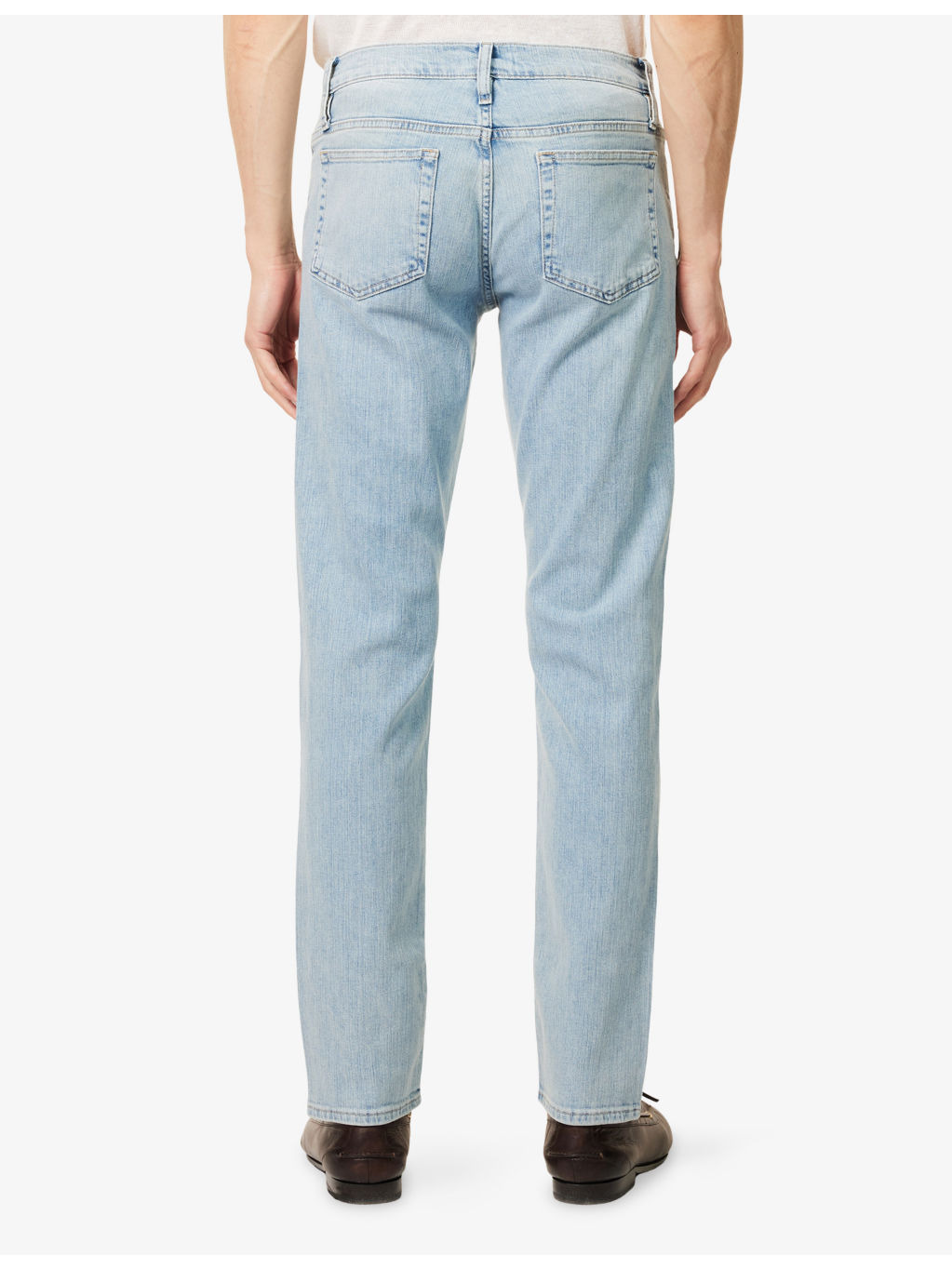 L’Homme slim-fit slim-leg cotton-blend denim jeans - 4