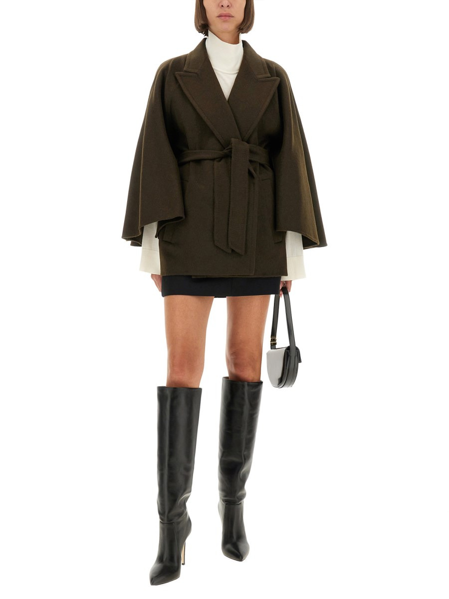 CAMEL HAIR VERNA COAT - 2