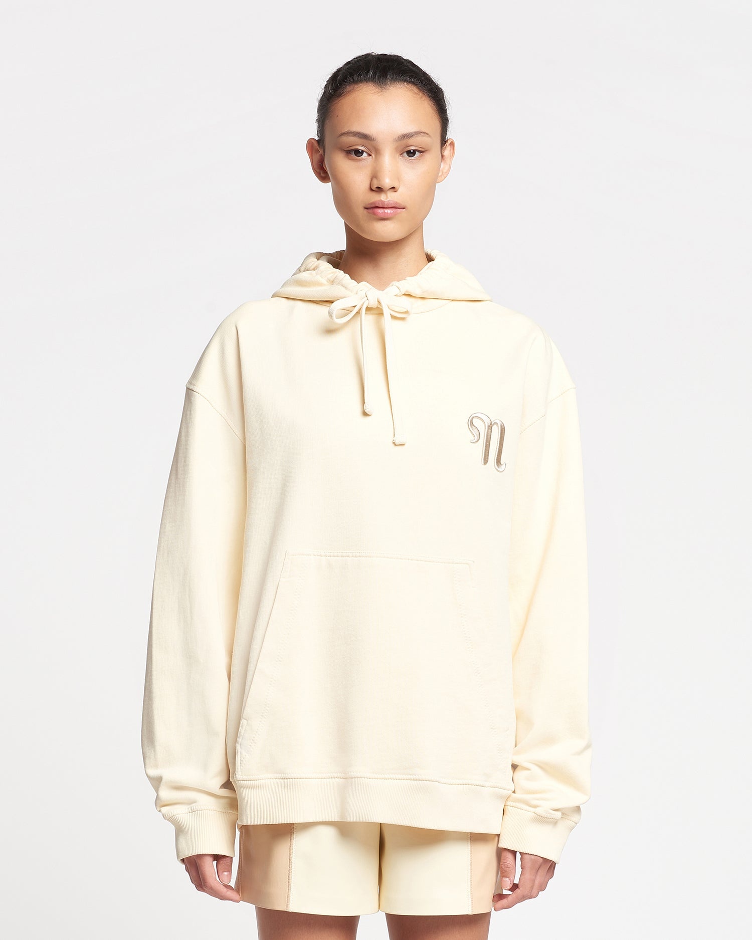 Organically Grown Cotton Logo Hoodie - 6