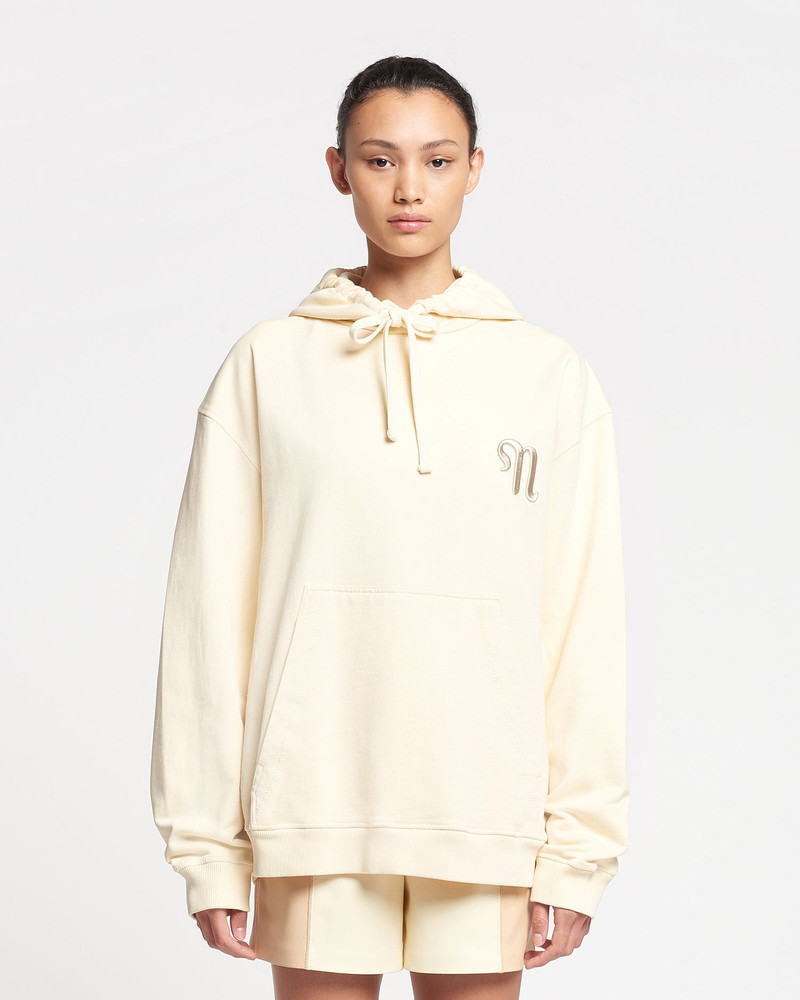 Organically Grown Cotton Logo Hoodie 6
