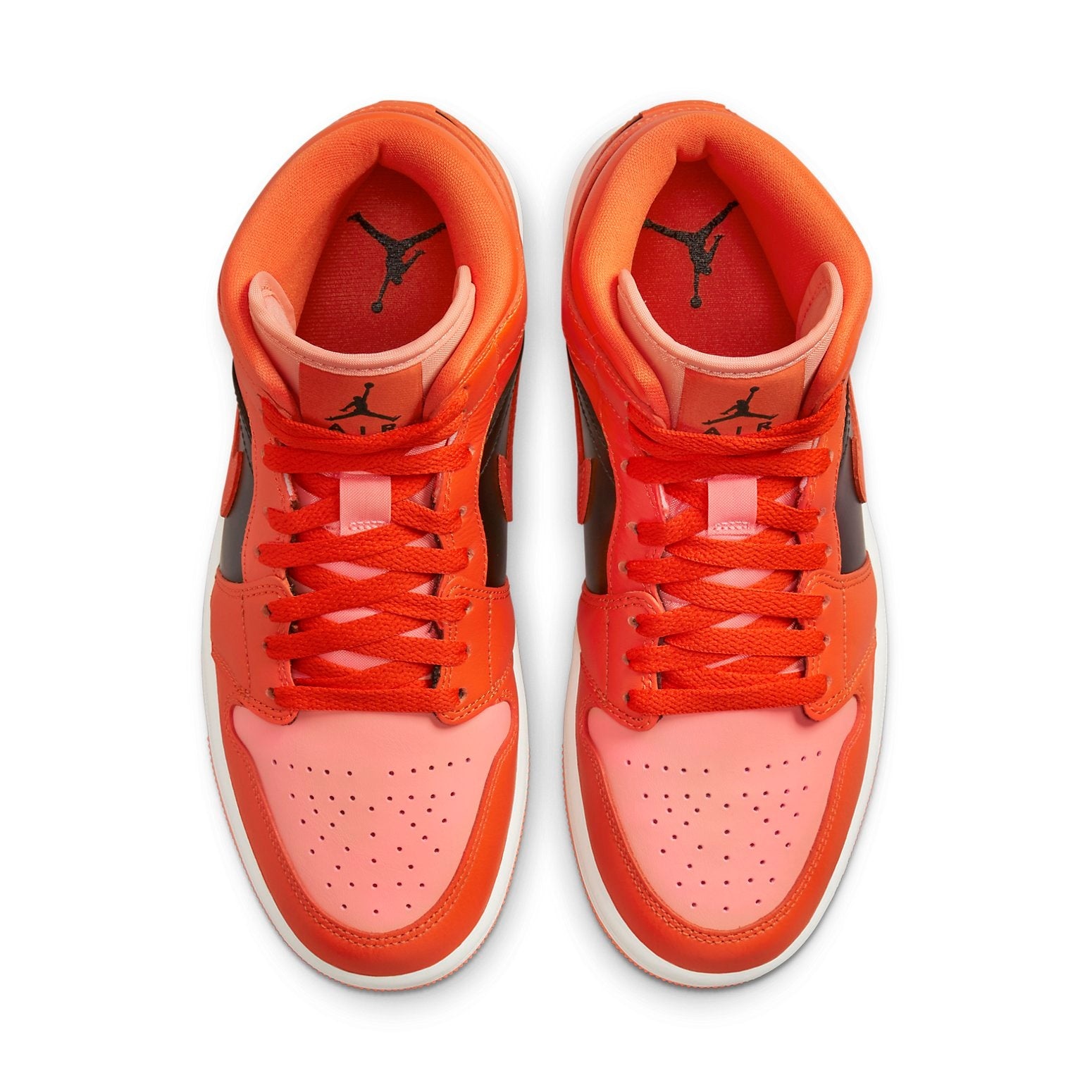 (WMNS) Air Jordan 1 Mid SE 'Rush Orange' DM3381-600 - 4