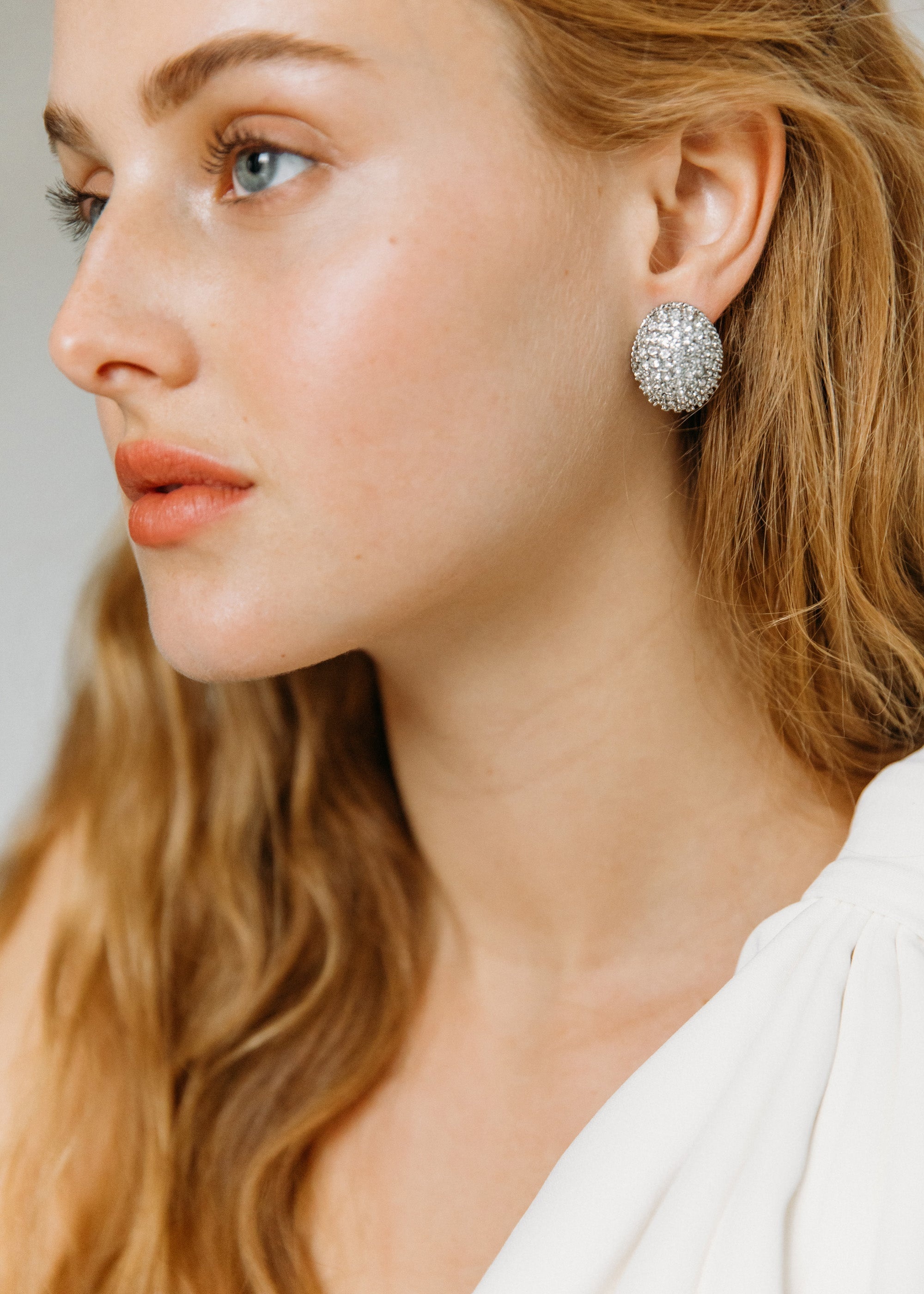 Tinsel Earrings - 2