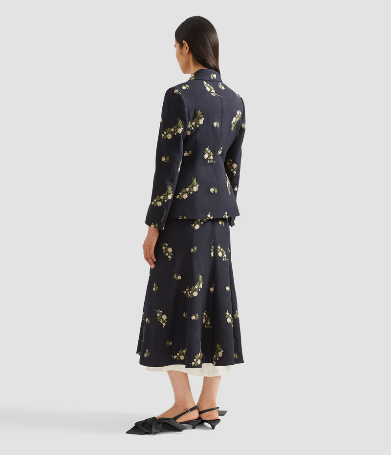 Erdem PENCIL MIDI SKIRT outlook