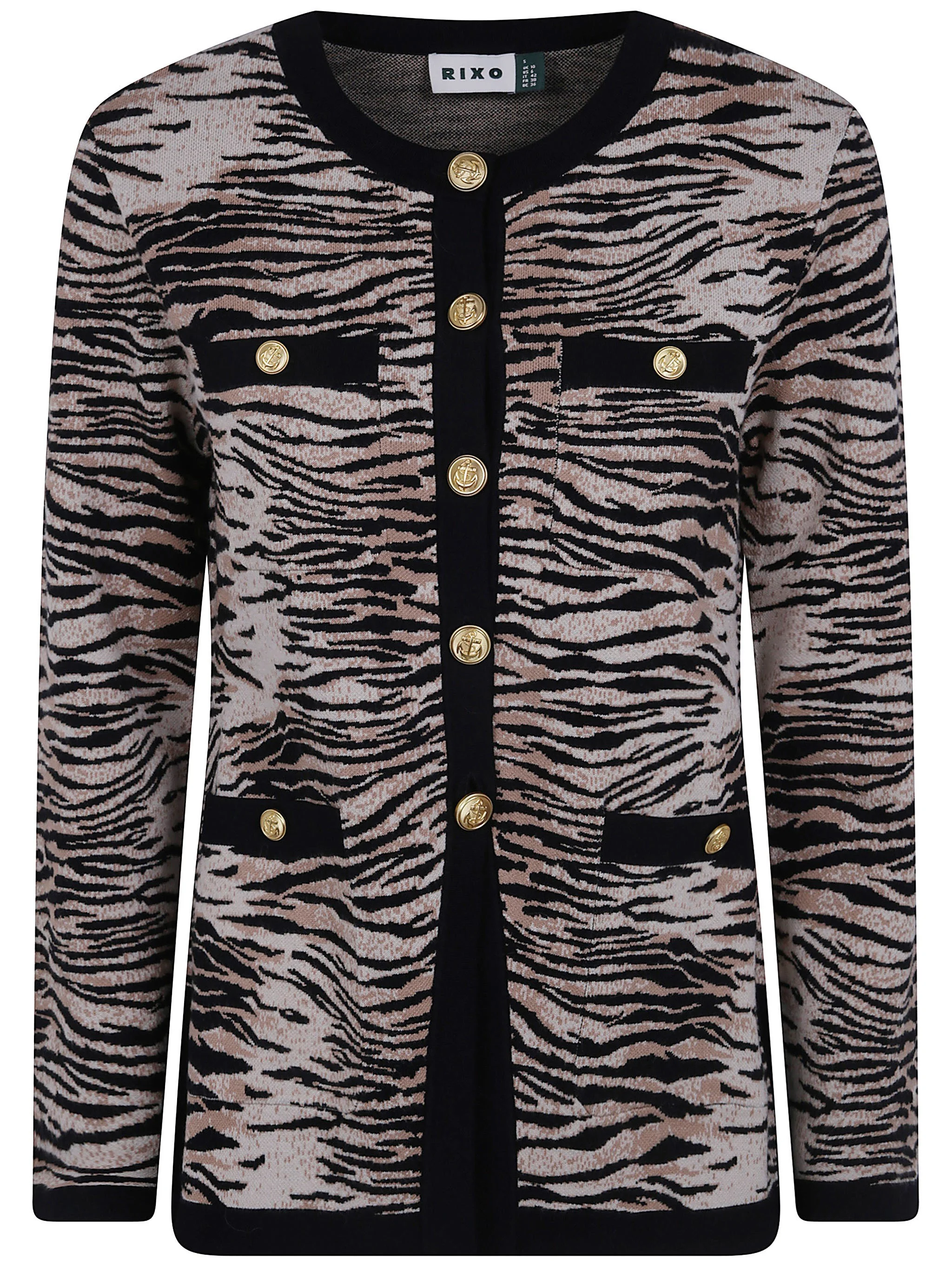 Cardigan Multicolor "Raylene" - 1
