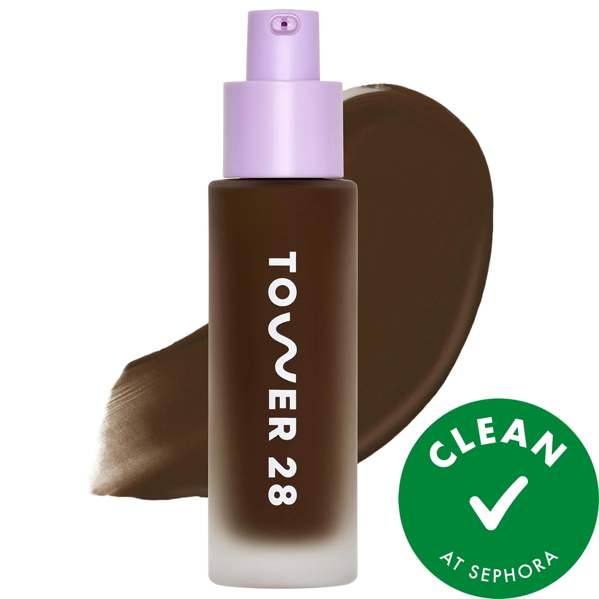 Swipe Serum Non-Acnegenic Foundation with Medium Buildable Coverage - 1
