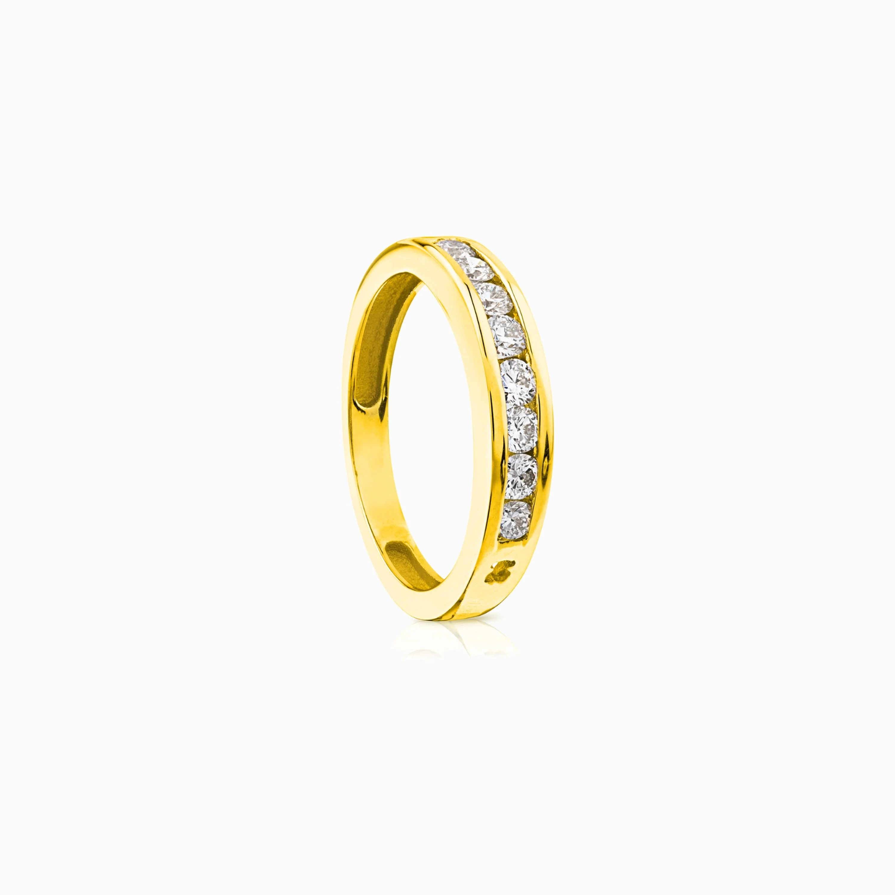 18K solid gold TOUS Diamond Ring with Diamonds - 1